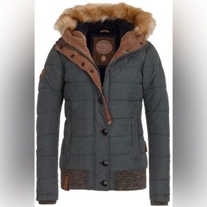 Naketano Danger Klaus Dark Green Gray XS RARE